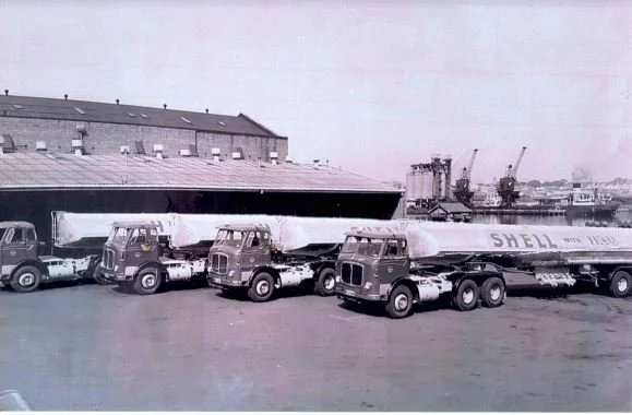 eades 5The early Trial Bay Haulage fleet.JPG