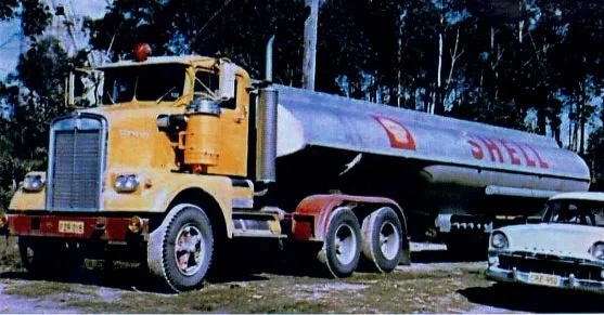 eades 6 A Kenworth joins the fleet.JPG