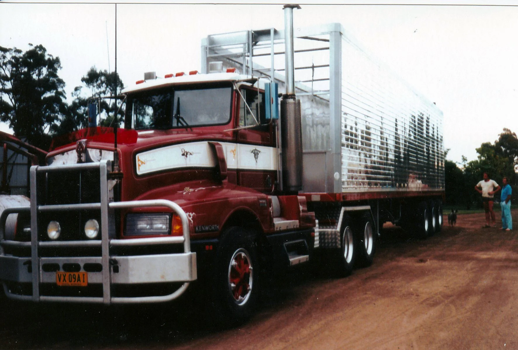 YOUNG William (Clve Whitford Cann River Chip Haulage 1988. Sold to Bob Humphrey Hallmark Oaks. Still driving 7-6-16) (5).jpg