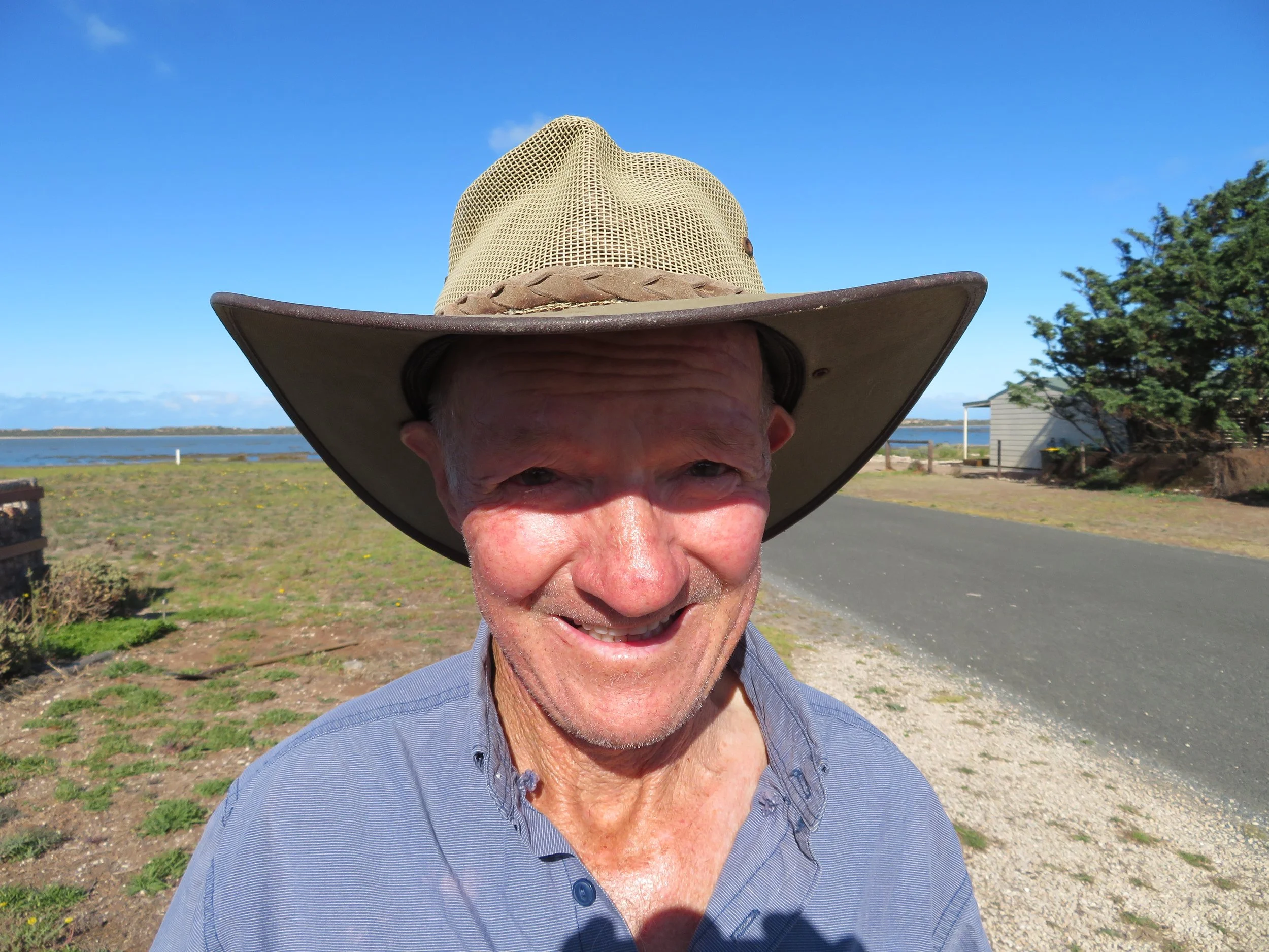 barry jim pfeiffer for Truckers hall of fame.JPG