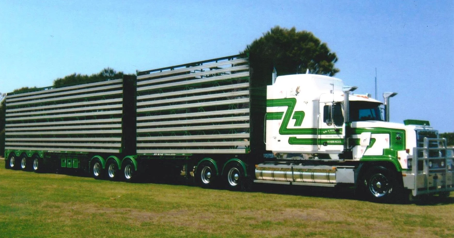 Trevor BRAMSTEDT 2006 - Mack Titan - taken by driver Johnno McTighe 001.jpg