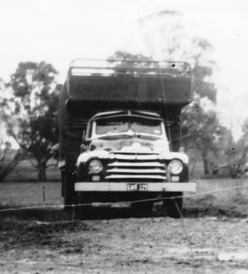 Allan Trevor BRAMSTEDT Bedford truck 1958 001.jpg