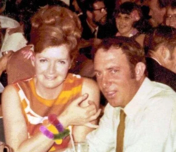 Anthony (Tony ) Clausen photo 2 (with Rhonda Clausen - early 1970's).jpg