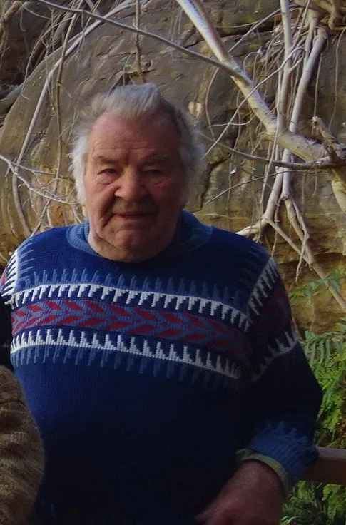 Eric Walter Bailey July 2016 Karijini National Park Aged 87.JPG