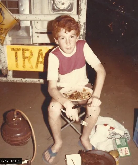 Red McCarty for his frame.JPG