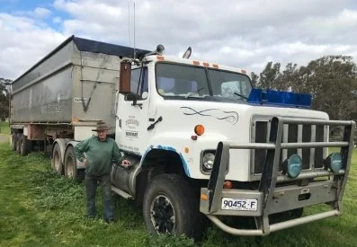 PRETLOVE  Roy & his Current truck 2018 (2).jpg