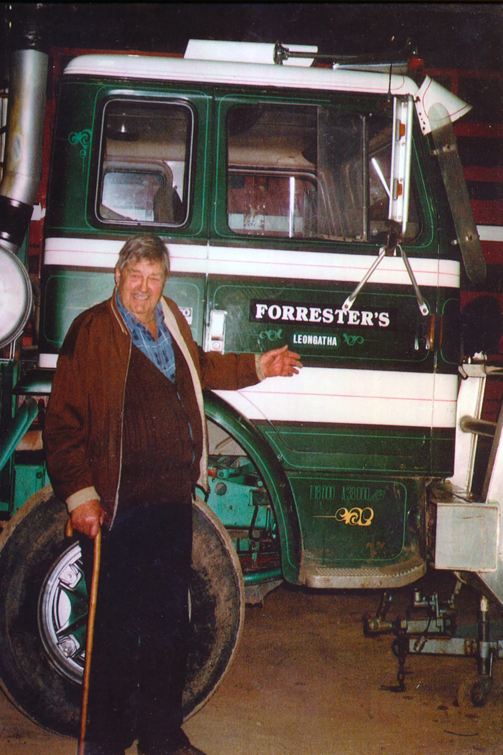 FORRESTER Mervyn (6) His Dad.JPG