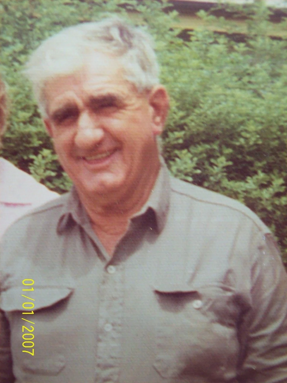 snr Wilfred Brooks Snr (Coppa)  Born 1905.  Wife Dorothy, 2 sons, 3 daughters..JPG