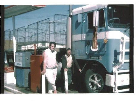 gordon taylor Robbie and me 1972.jpeg