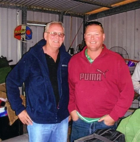 wallace glen Frank&Glen-40years,7Nov2007..JPG