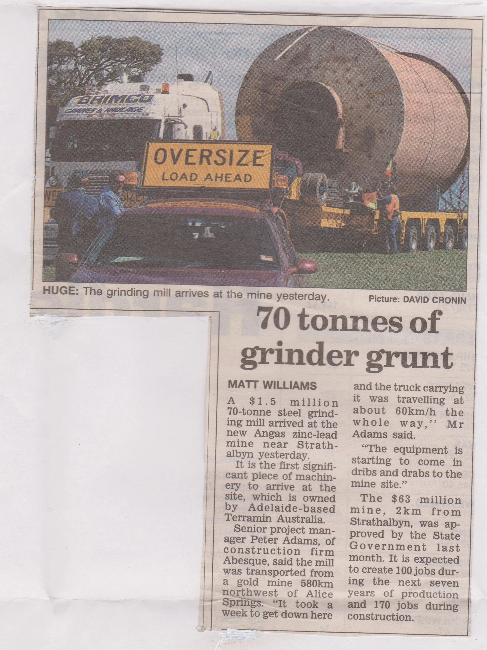 brown robert newspaper article R Brown 001.jpg