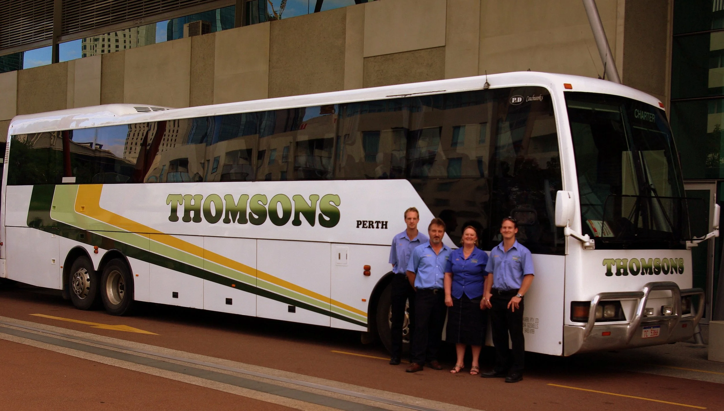 Neville Thomson (#9) Thomson management  team.JPG
