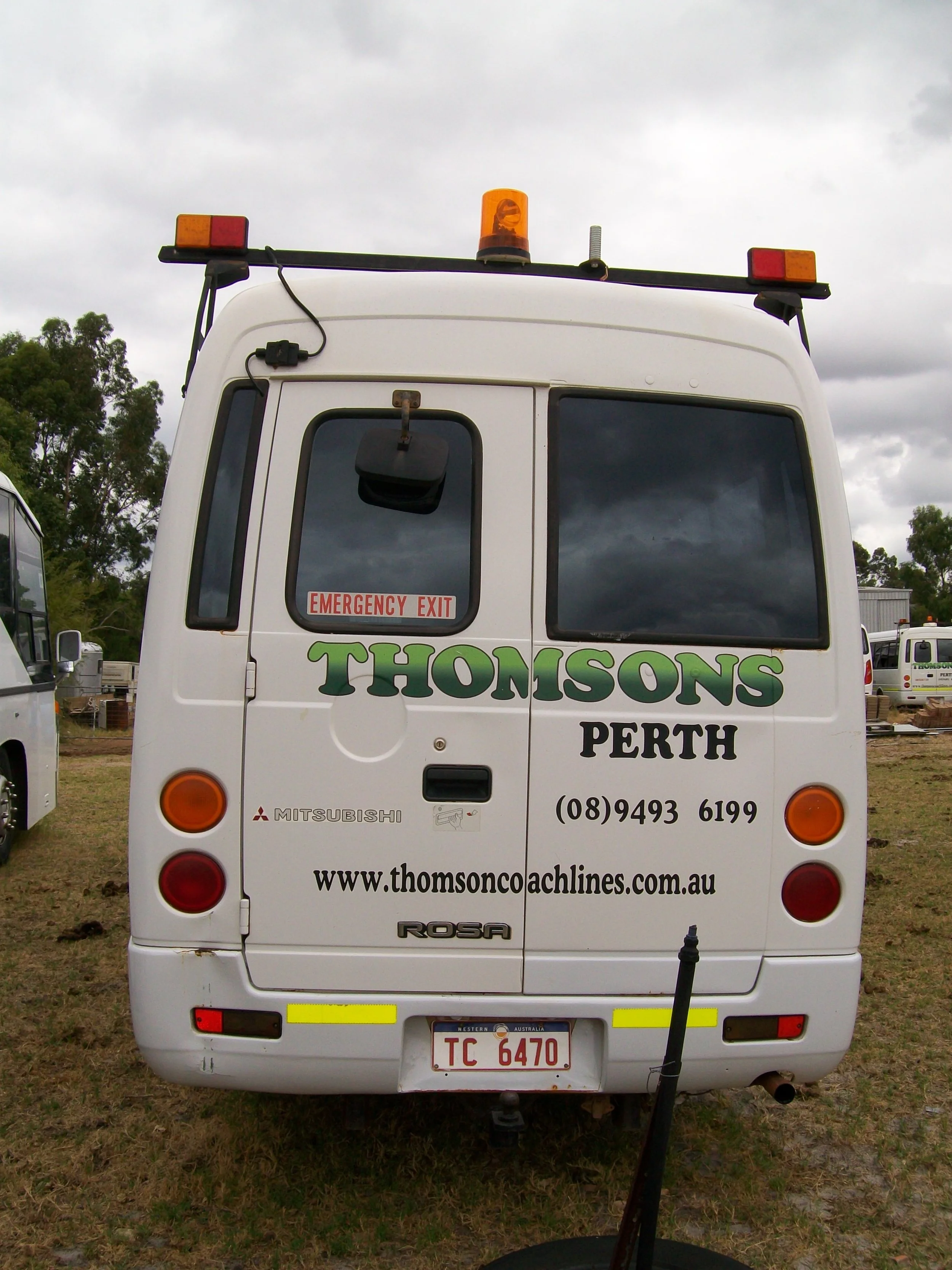 Neville Thomson. (#5) Mine spec. small bus..JPG
