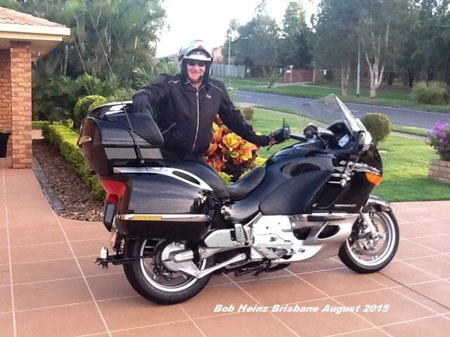 robert heinz Bob and his bike.JPG