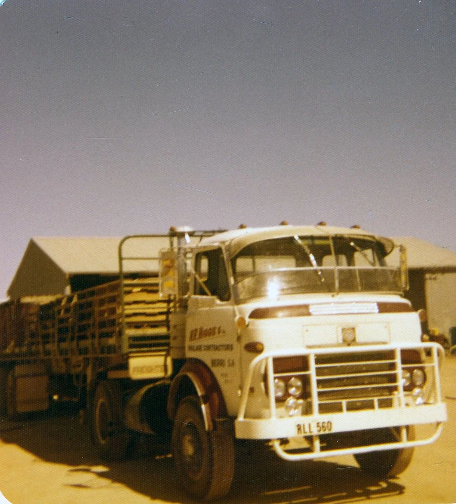 ken higgs No 1 Ken Higgs trusty GM powered Comma.jpg