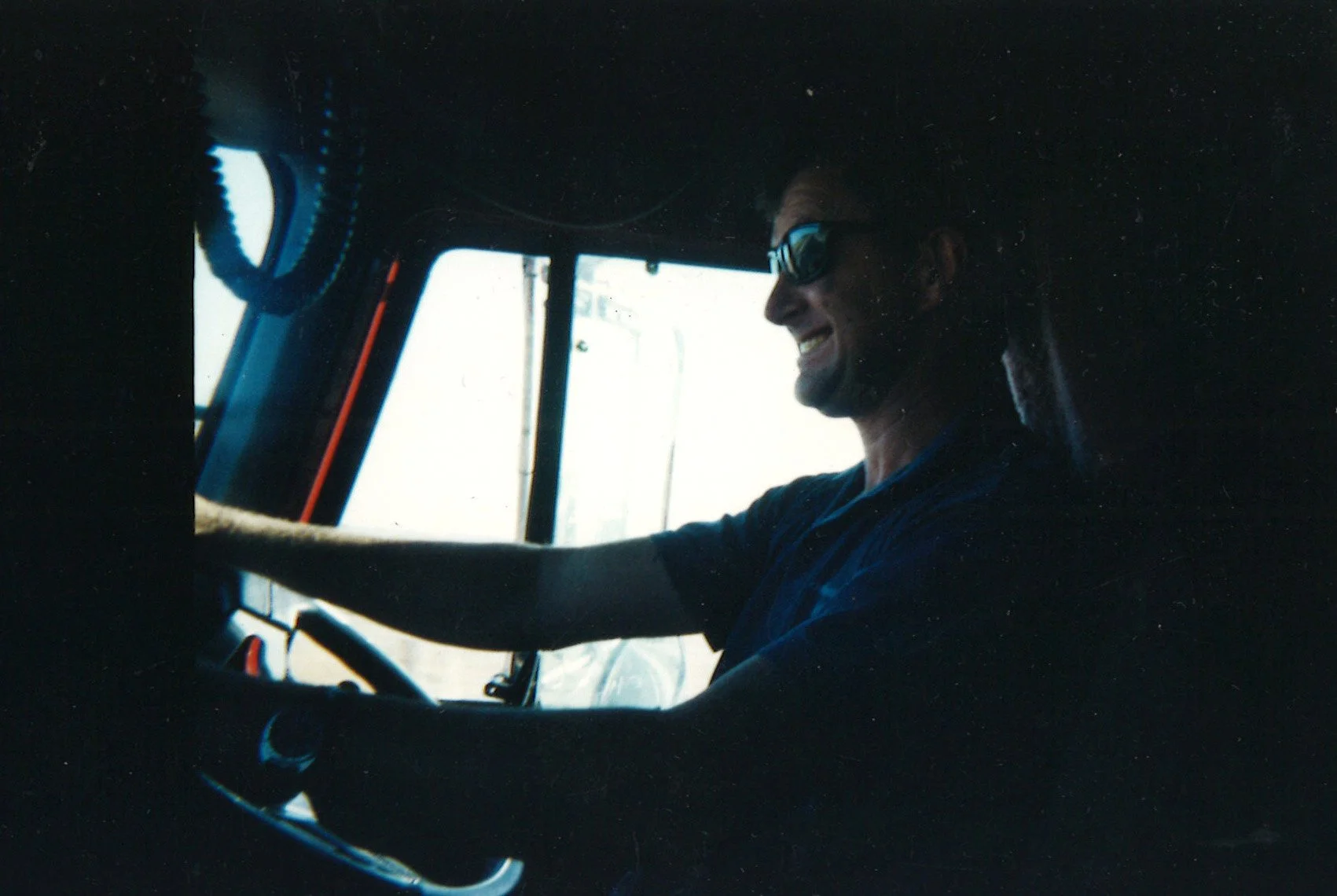 ROB MINER rob driving. rminers.jpg