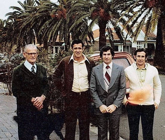 2 Generations Bill, Ray, Ken, Brian Keating  (1).JPG