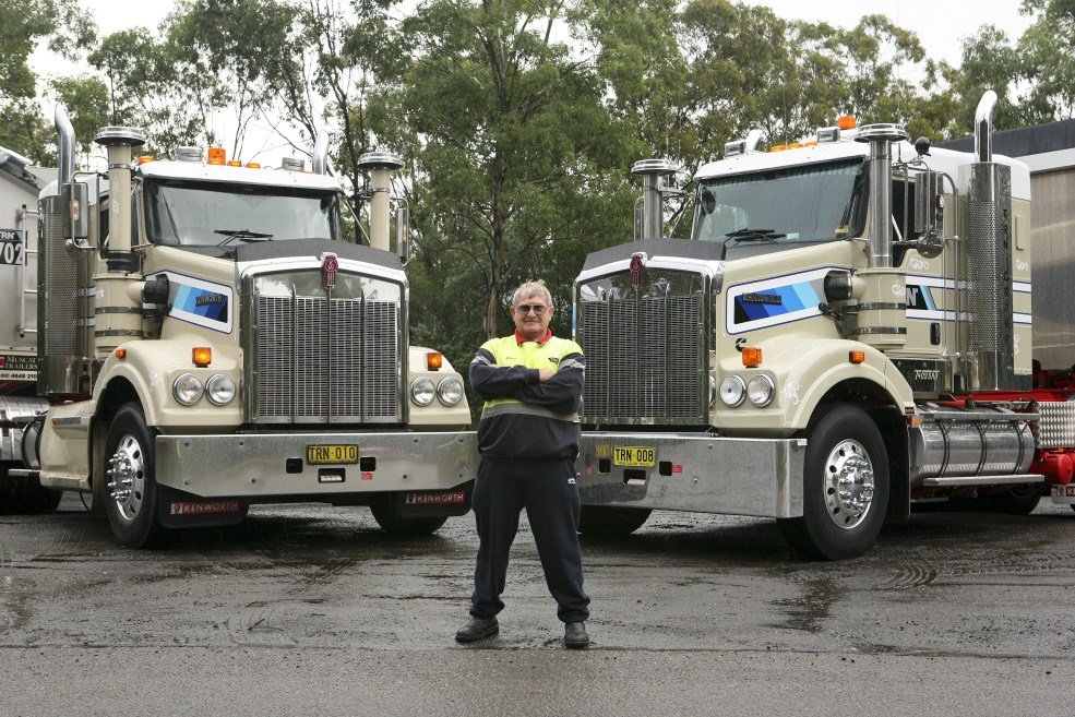 David With His Most Recent Kenworths.jpg