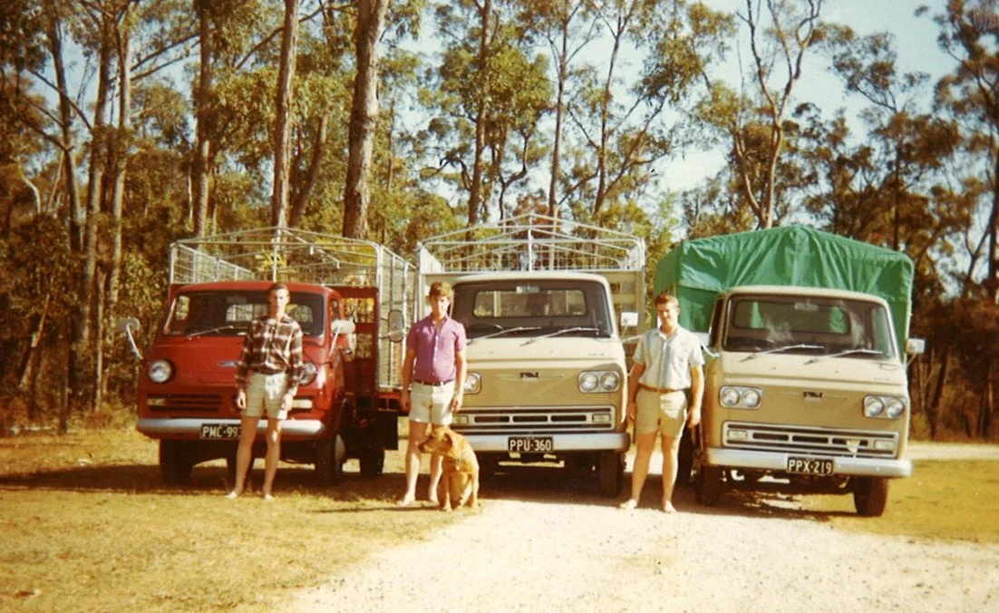 PeterMcQuillan_'The three brothers with their first fleet' 4160_001.jpg
