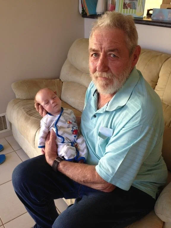 rumble 2015 (March)_Bevan Rumble and his Great-great nephew.jpg