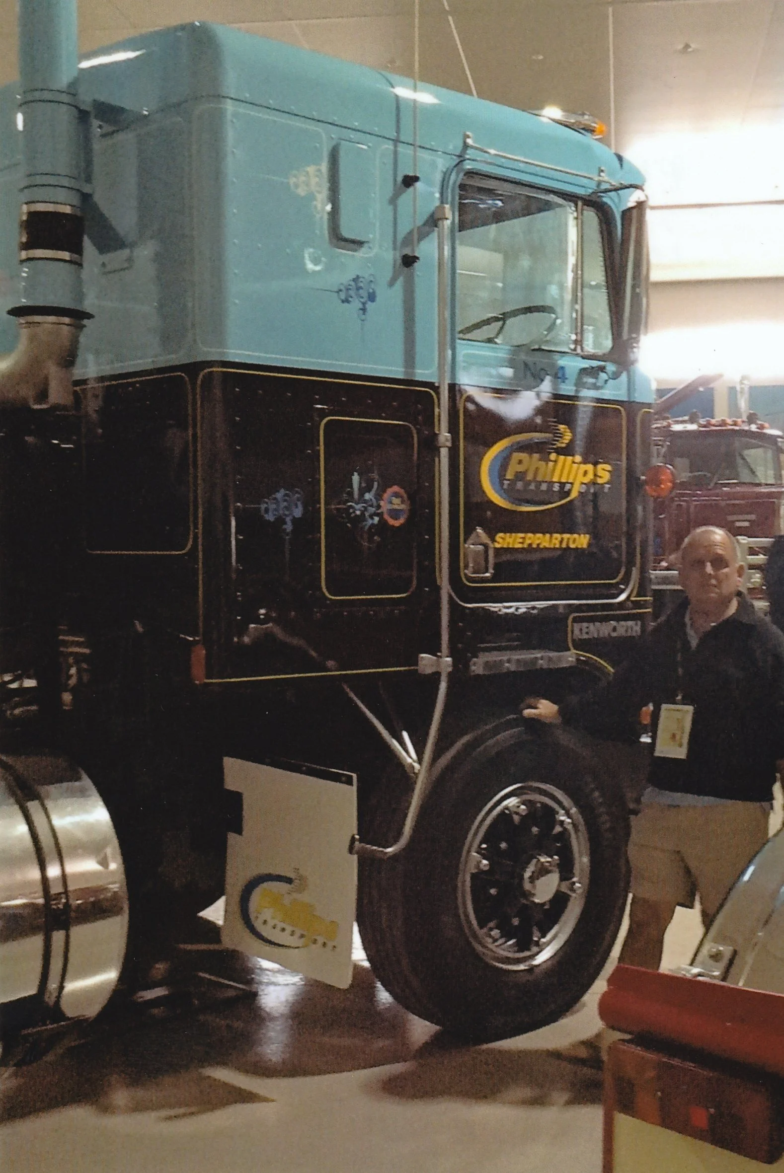 RUSKA R At a recent reunion.jpg