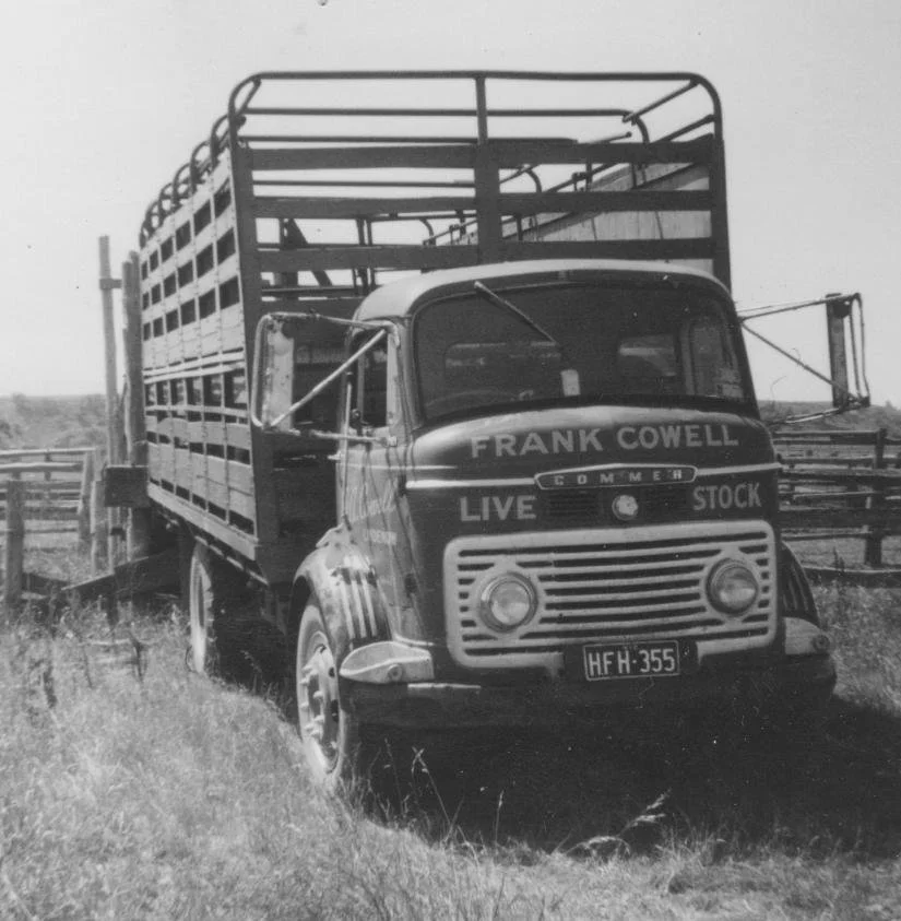 F Cowell stock truck.jpg
