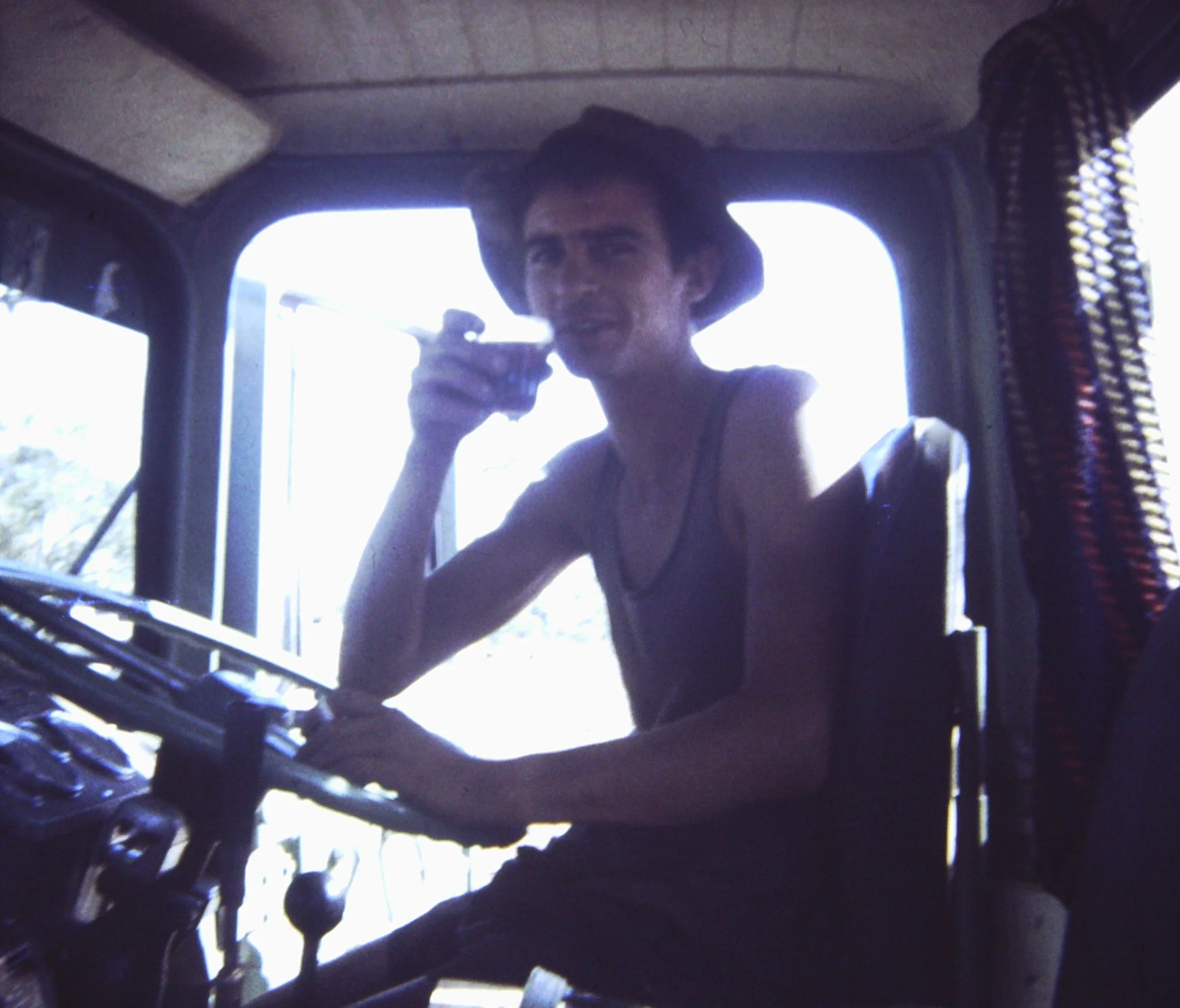 sampson 4. 1969 Twiggy carting rail line Fountain Head.JPG