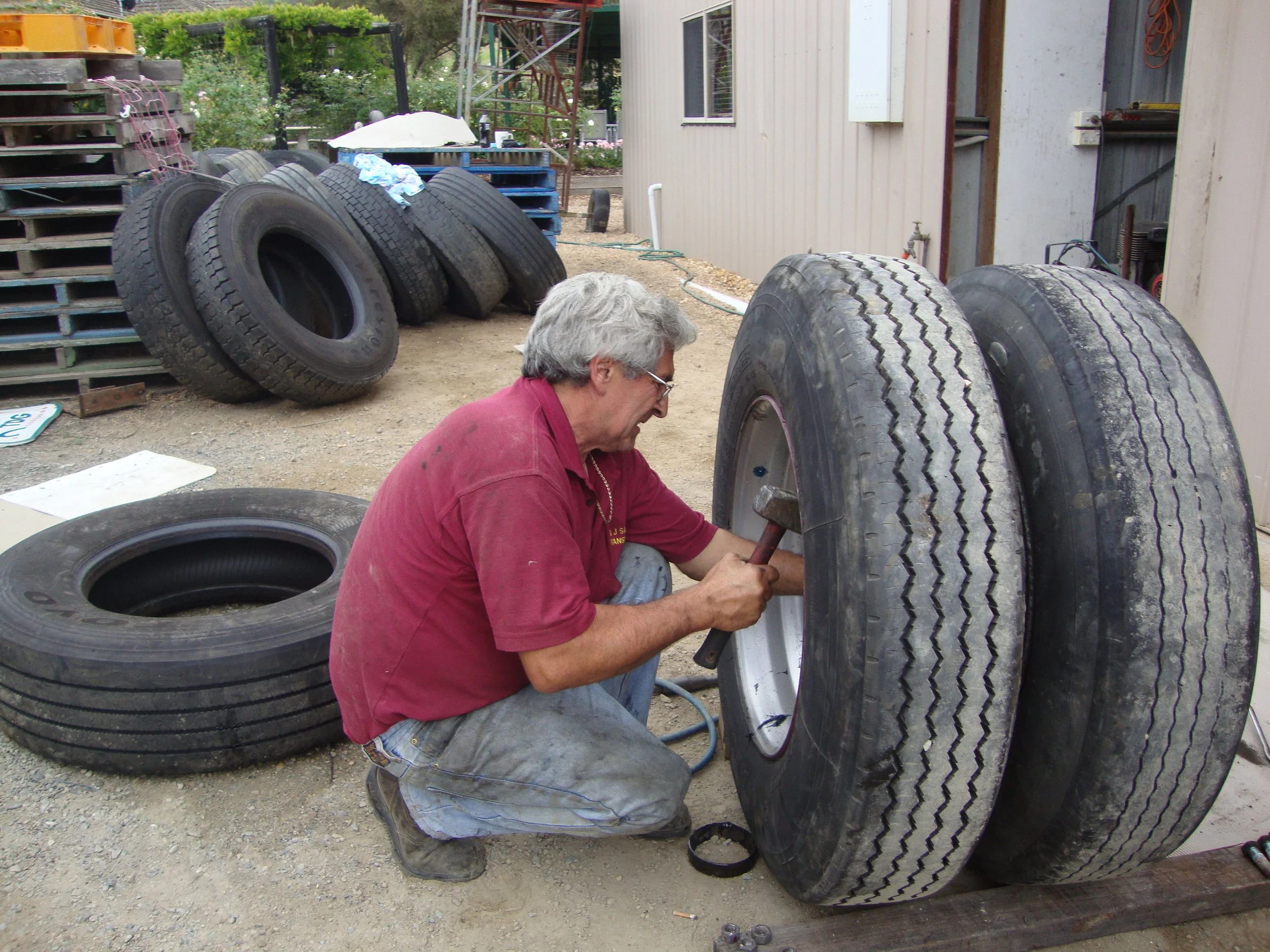 Frank working.JPG
