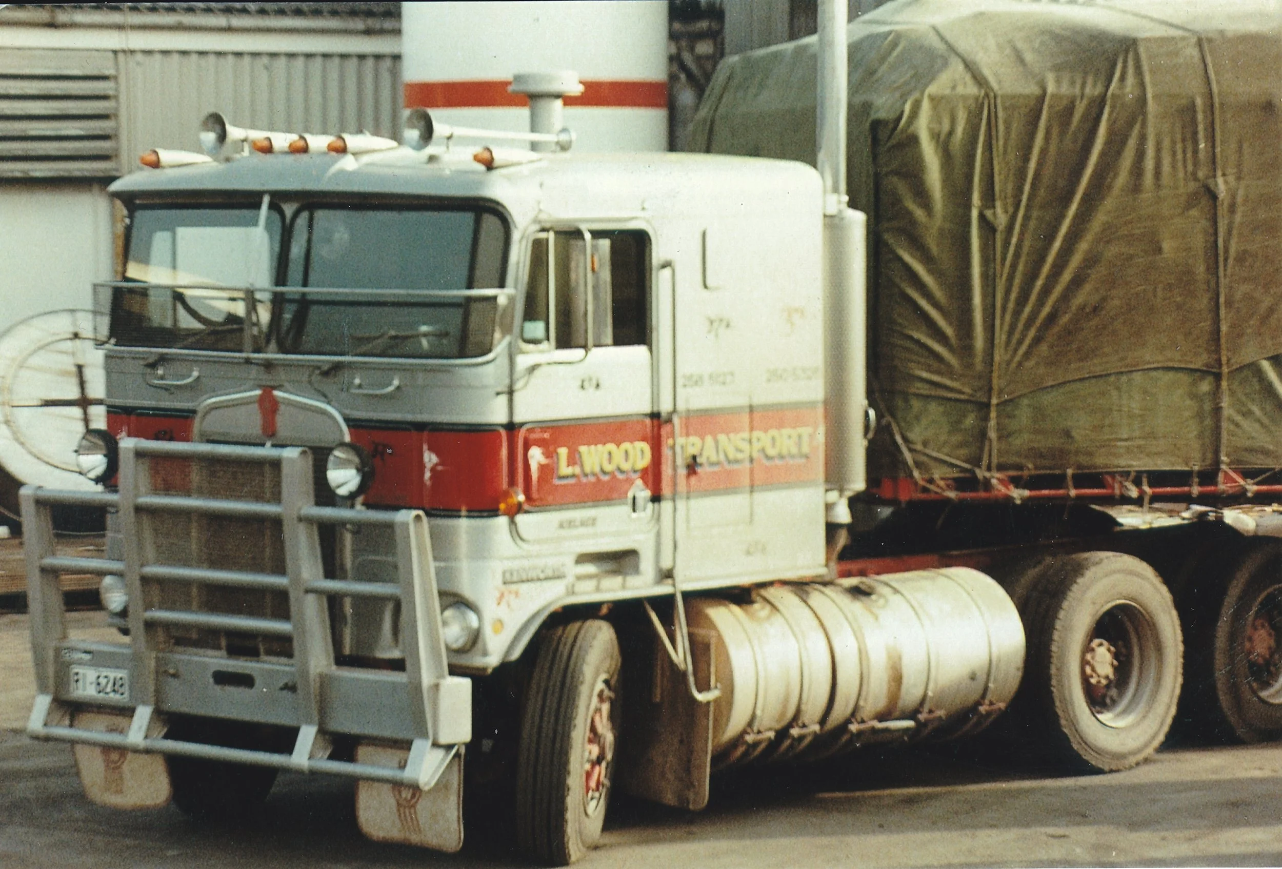 Sevenhuysen, Adrian - Red & White Truck.jpg