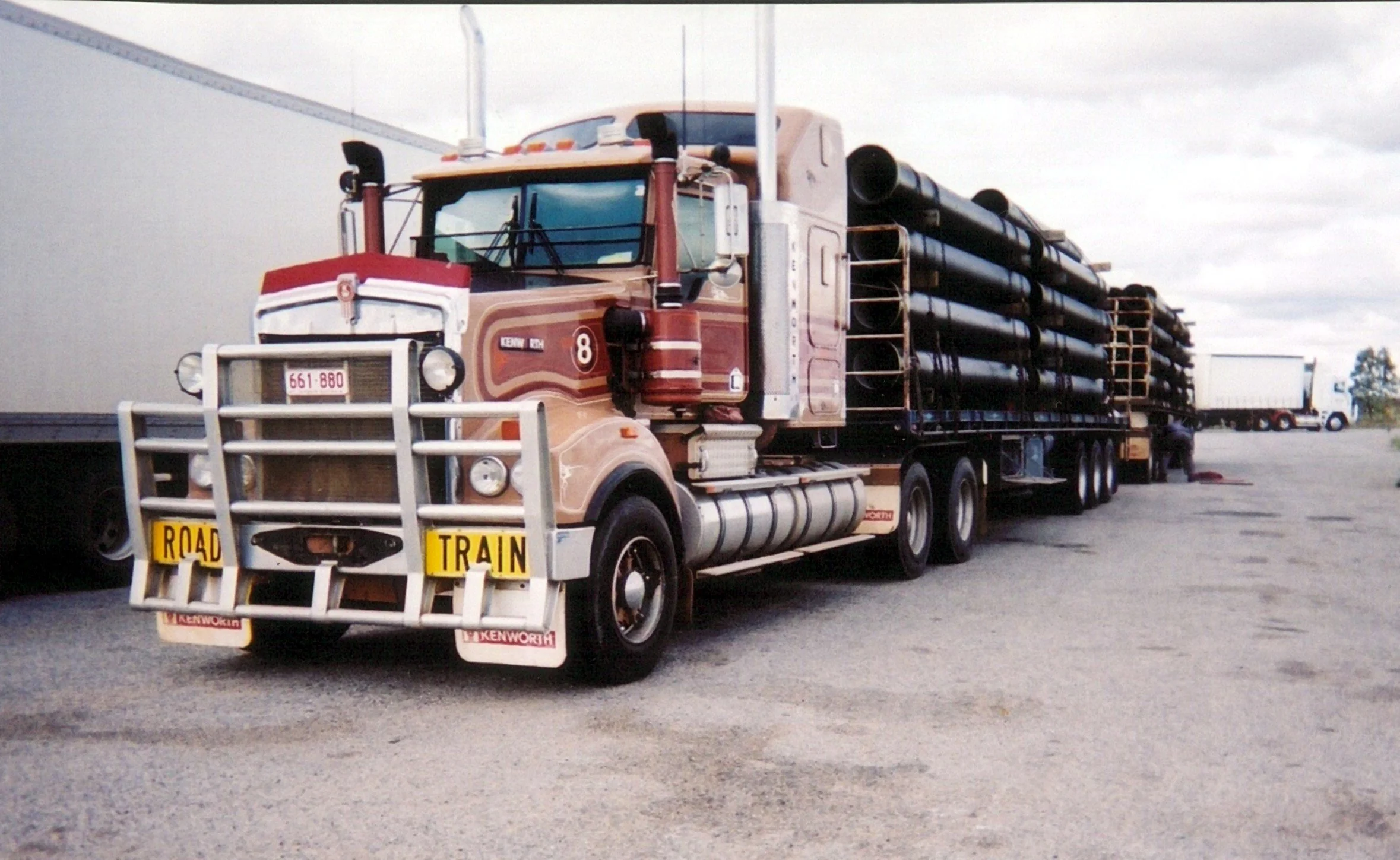Smith, Don Truck with pipes.jpg