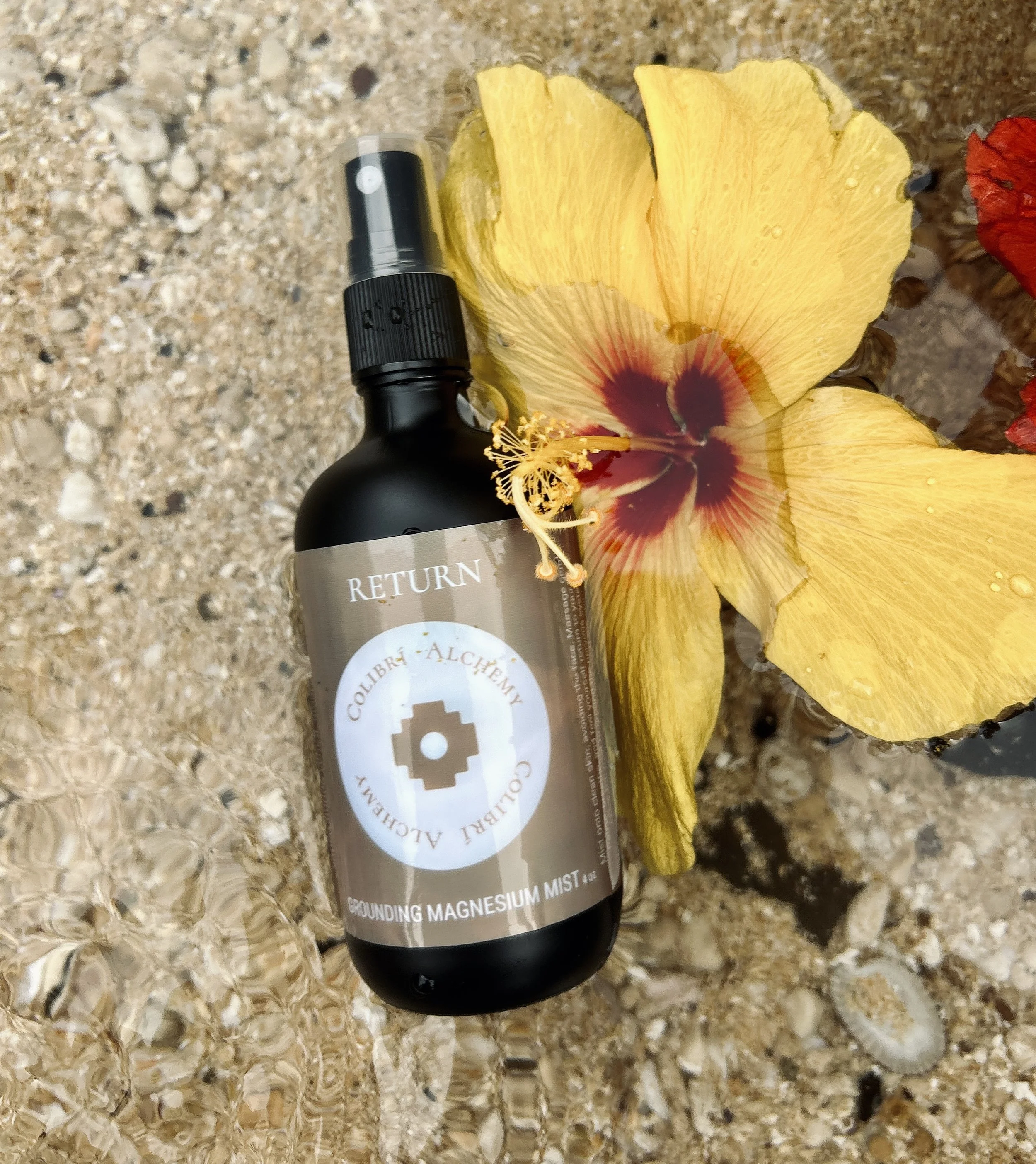 Return — Grounding Magnesium Mist 4oz