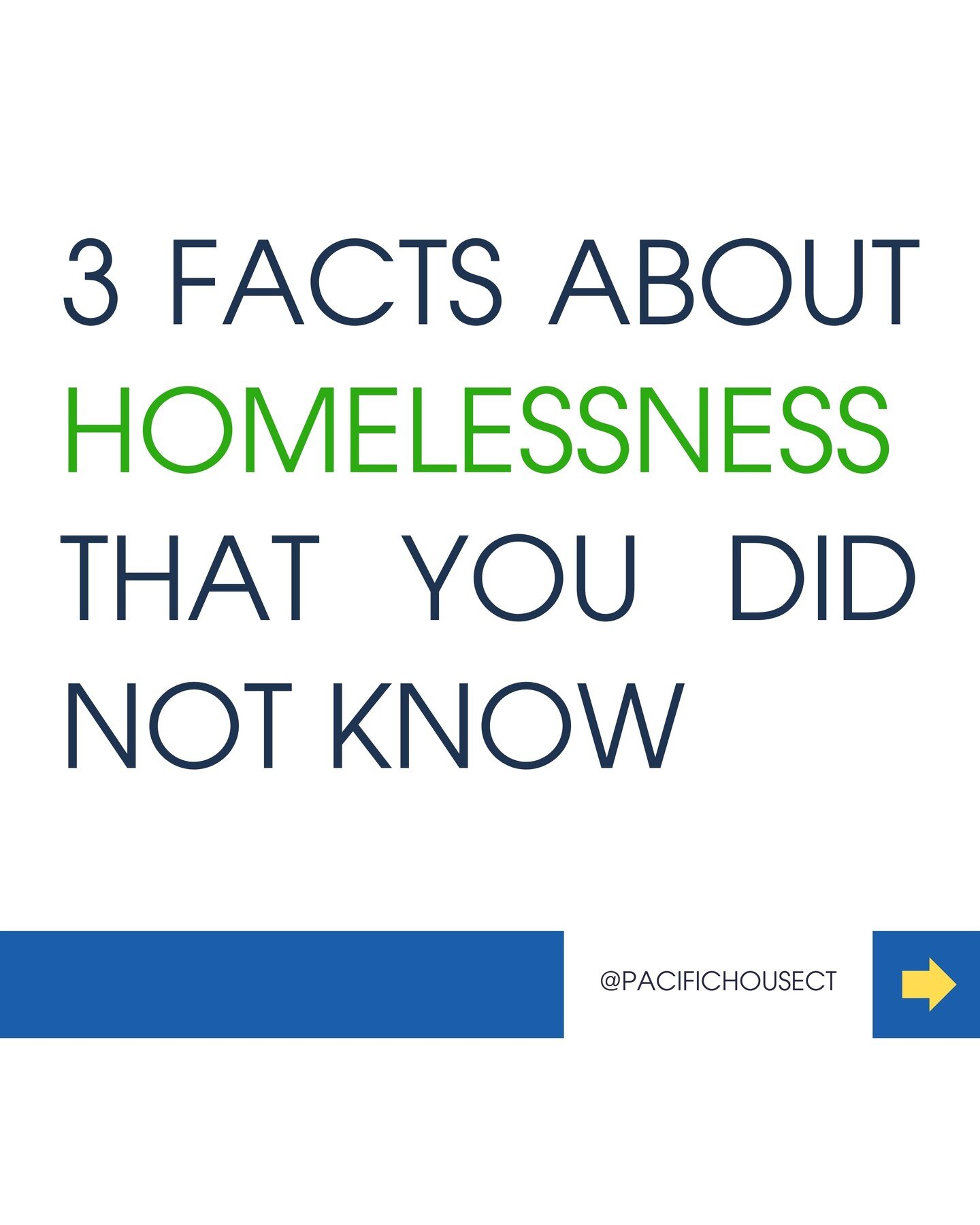 Did you know that homelessness affects the people who experience it and those around them? It can profoundly impact health, children, youth, and even economic consequences for entire communities.

So let's work together to create innovative solutions