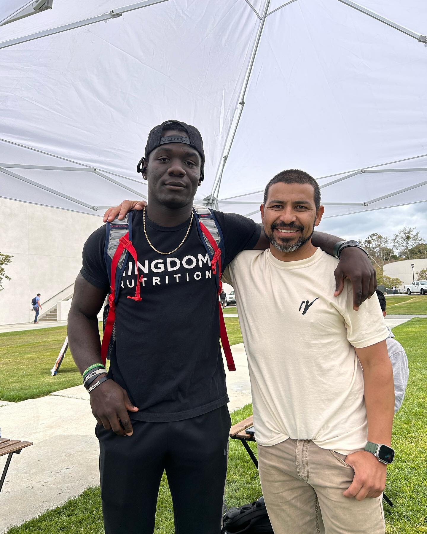 If you are present at a conversion where you know you can offer prayer .. Do it .. that&rsquo;s exactly what happened last week. 

James a Saddleback College student came to our connection center to share with us he needed to pass a test that would a