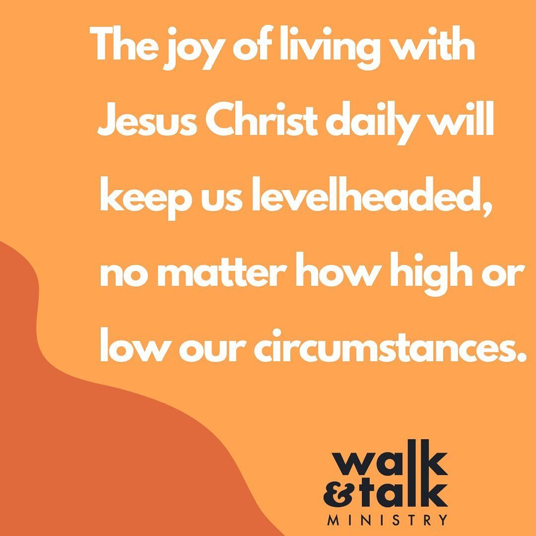 #walkwithjesusdaily