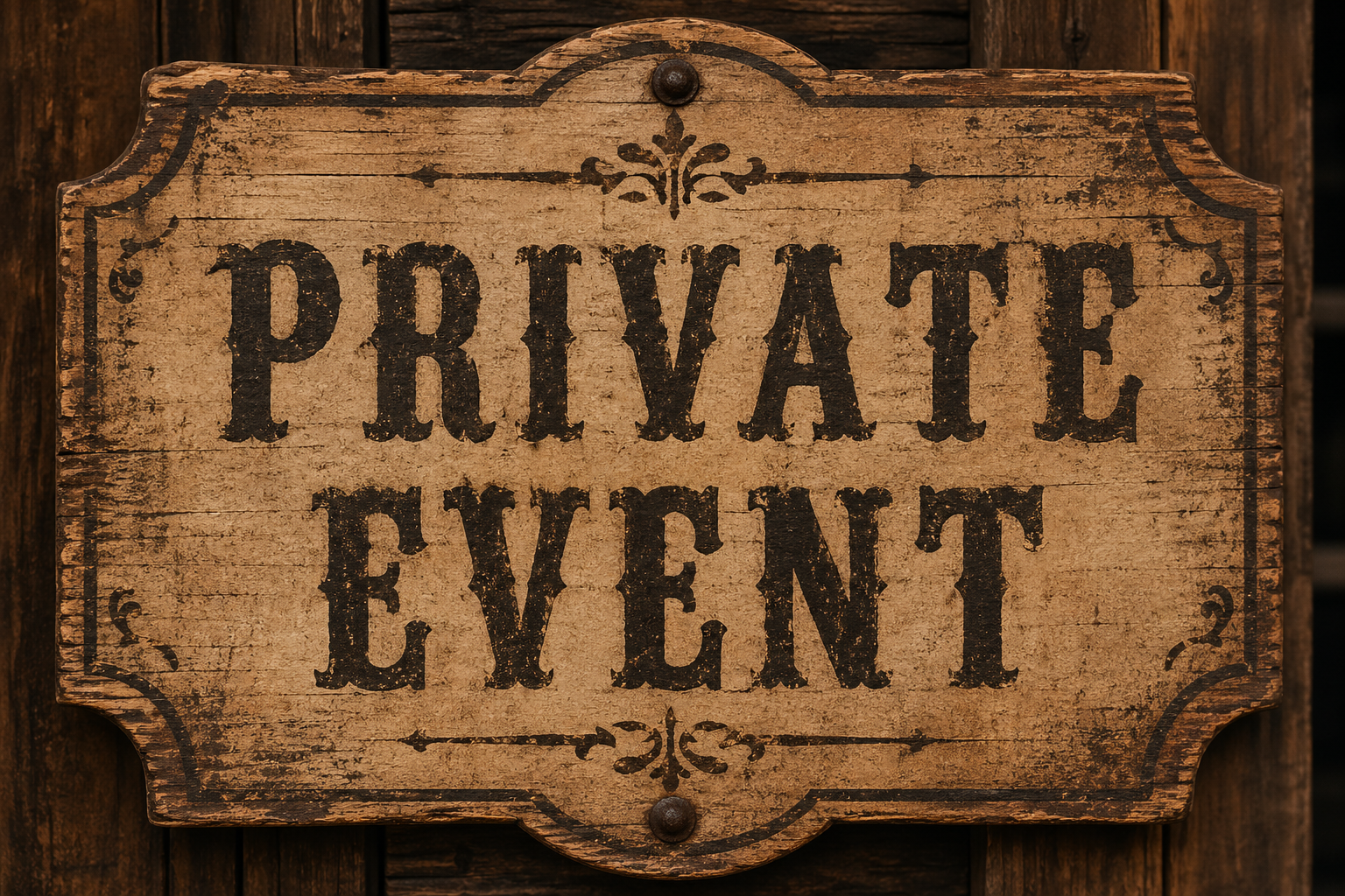 Private Catering Event