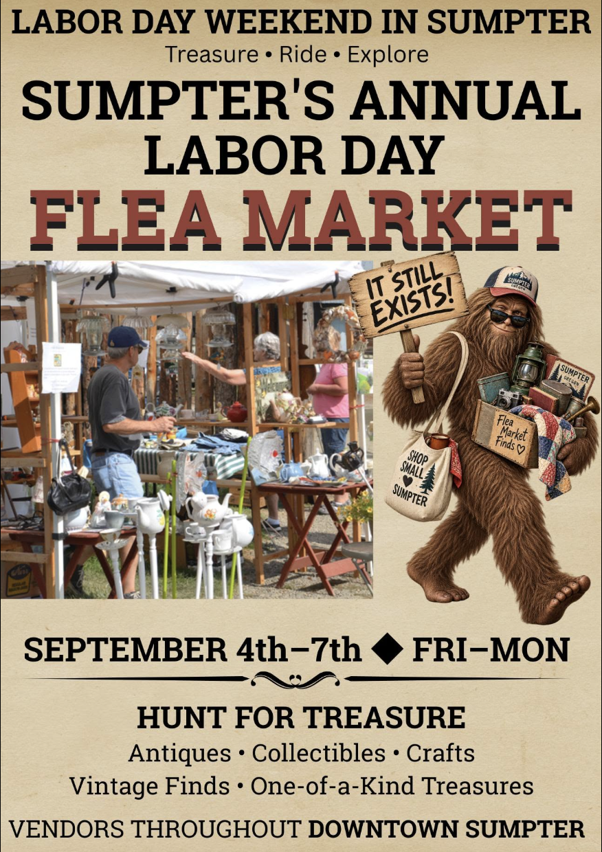 Sumpter's Annual Labor Day Flea Market