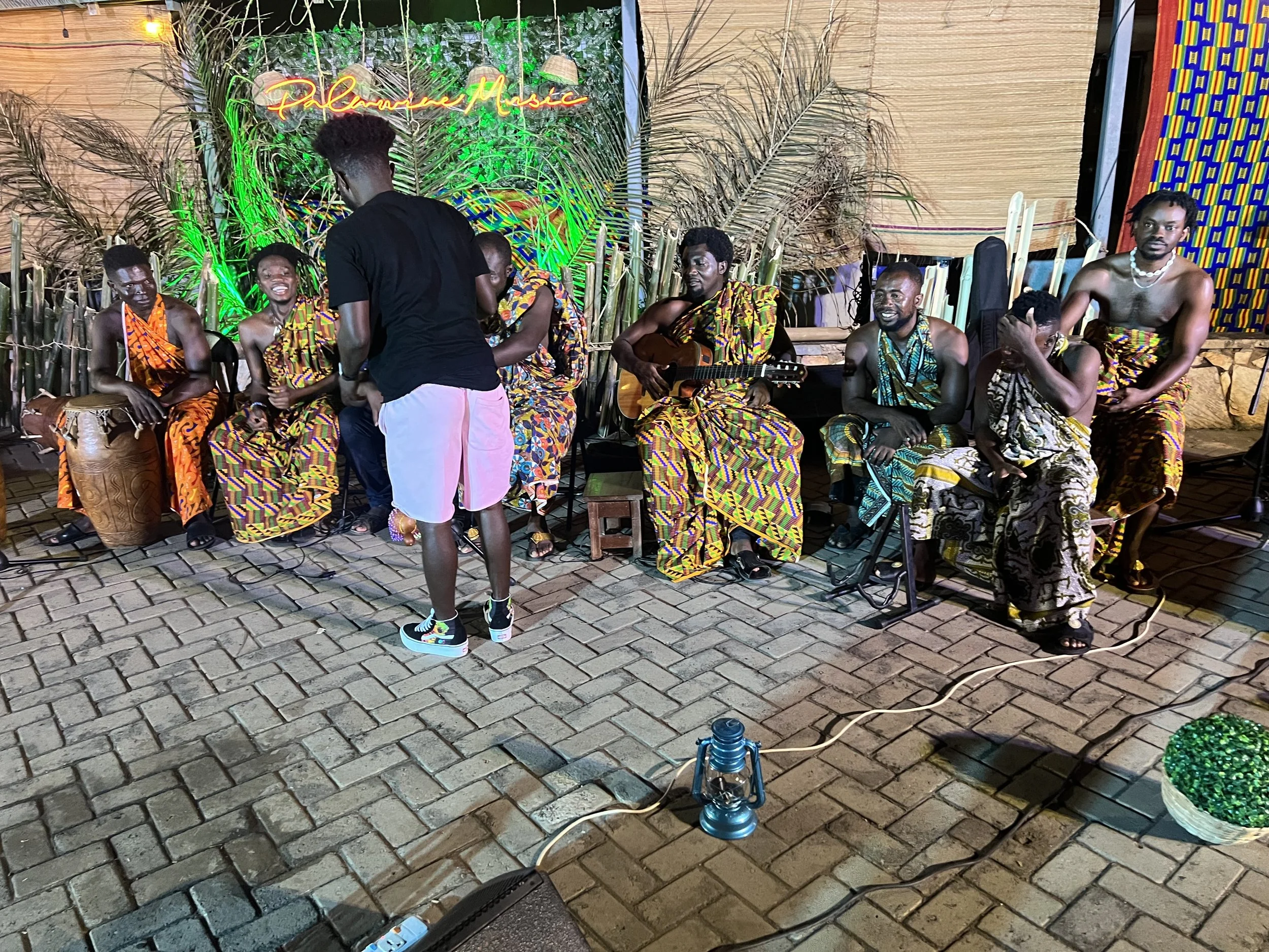 The Legon Palmwine Band