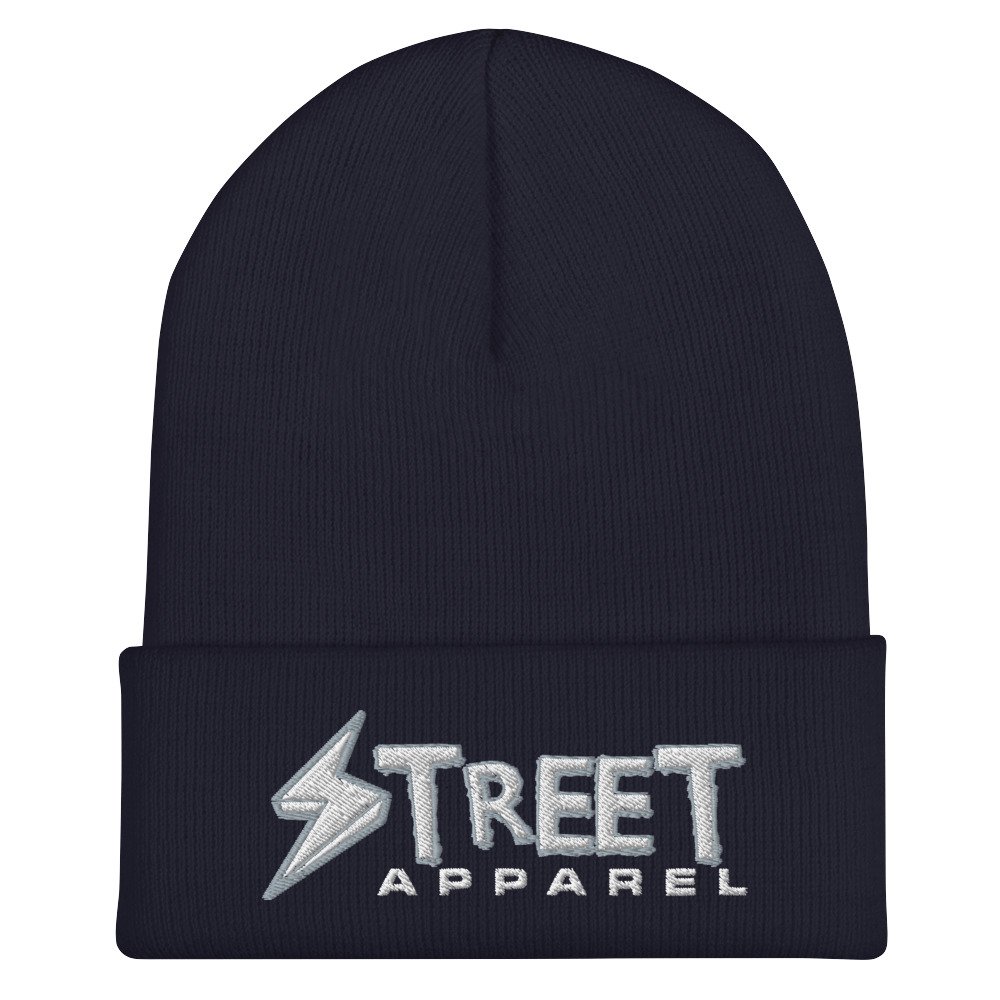 Navy Cuffed Beanie