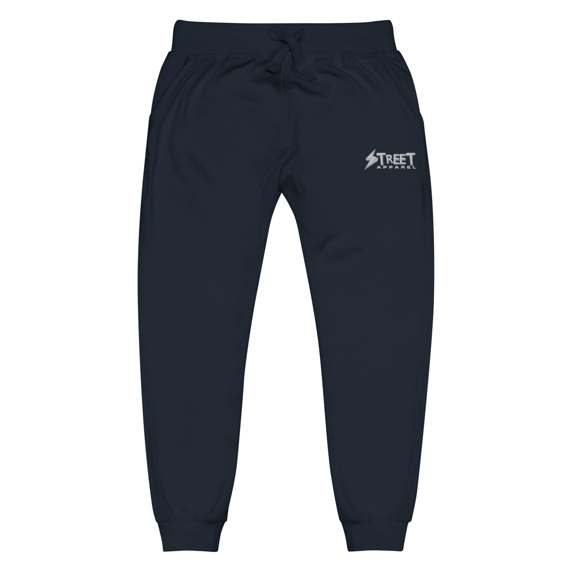unisex-fleece-sweatpants-navy-blazer-front-64e5ba64501a3.jpg