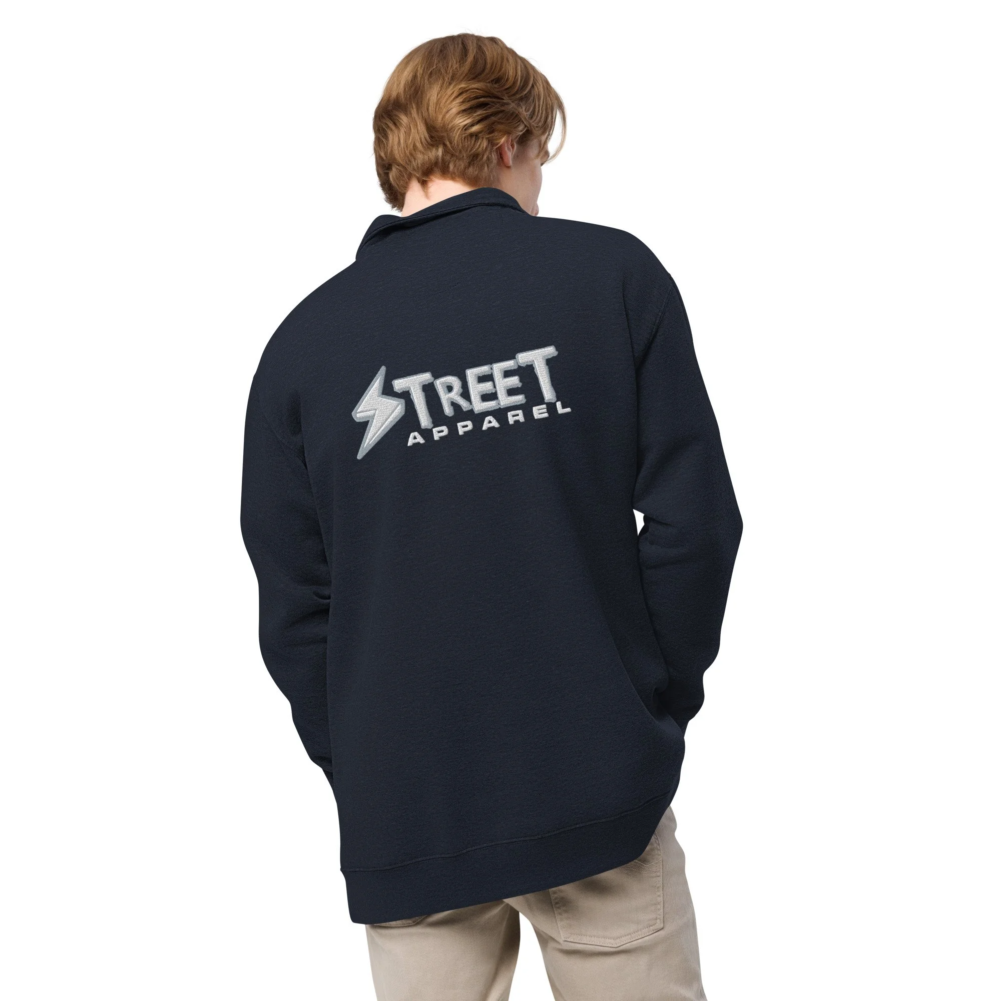 unisex-fleece-pullover-navy-back-64e6e756c2c47.jpg