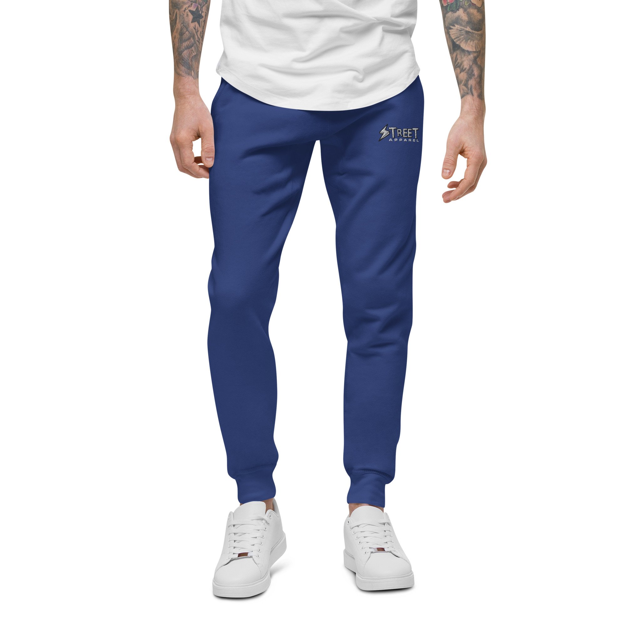 unisex-fleece-sweatpants-team-royal-front-64e6fc33dccea.jpg