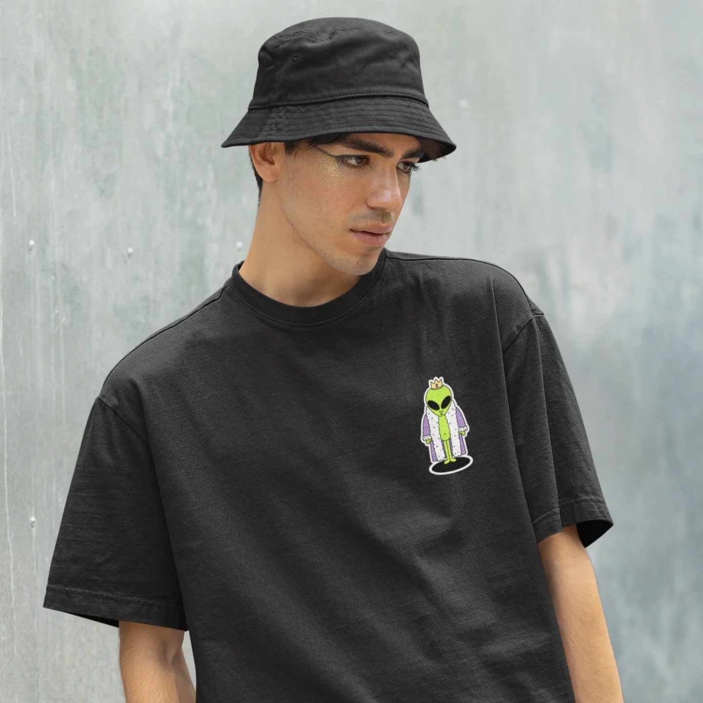 crewneck-t-shirt-and-bucket-hat-mockup-featuring-a-man-with-graphic-eye-makeup-m29309.jpg