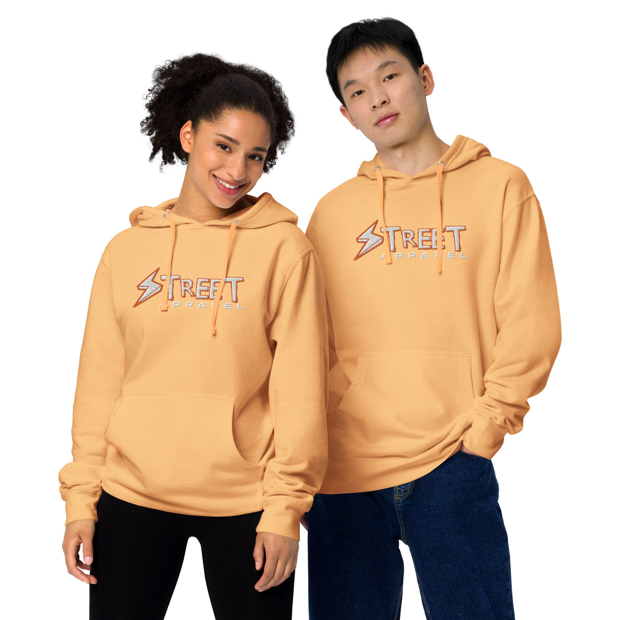 unisex-midweight-hoodie-peach-front-658d3e95933a2.jpg