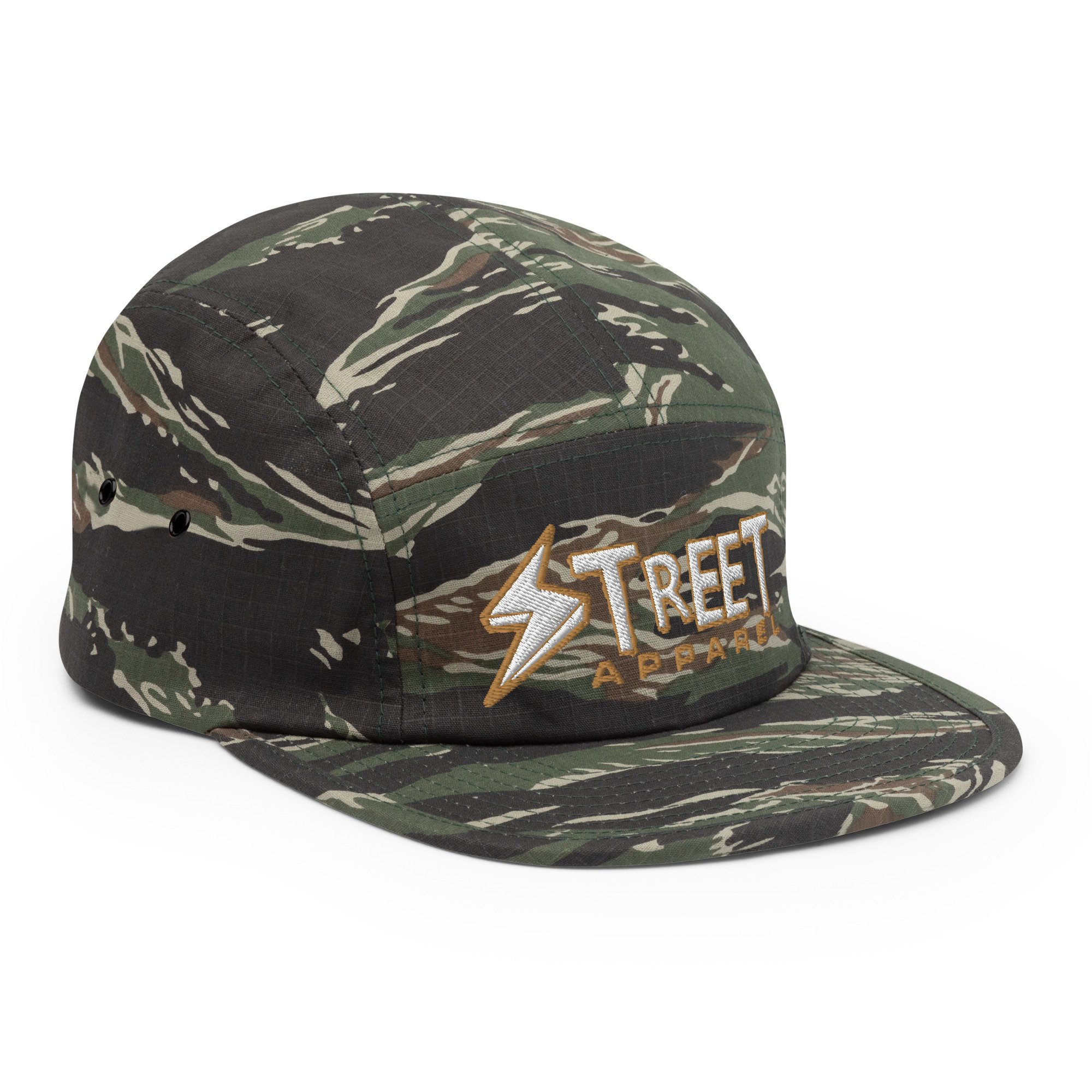 5-panel-cap-green-tiger-camo-right-front-6595418d0bdc6.jpg