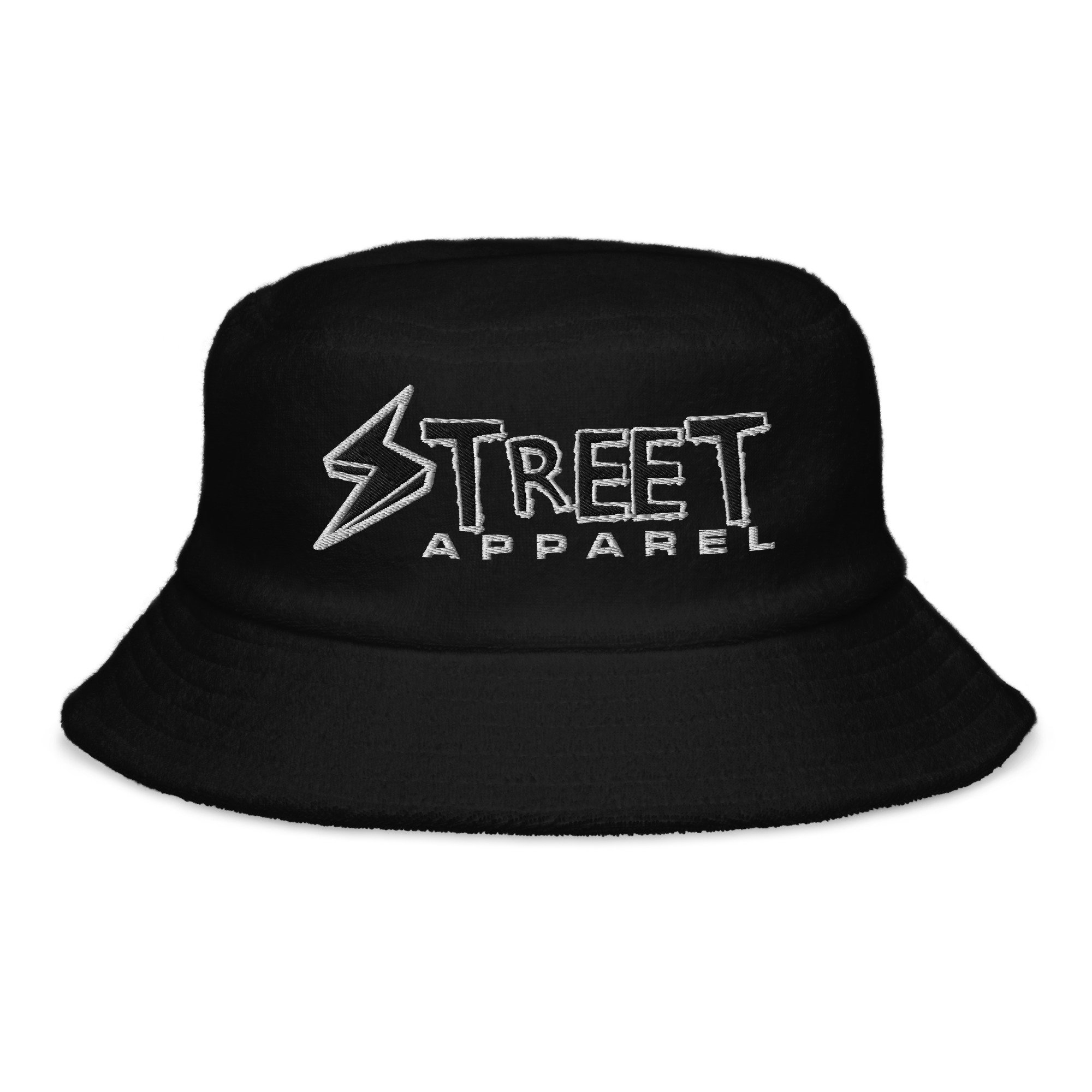 unstructured-terry-cloth-bucket-hat-black-front-659654b19bdf3.jpg