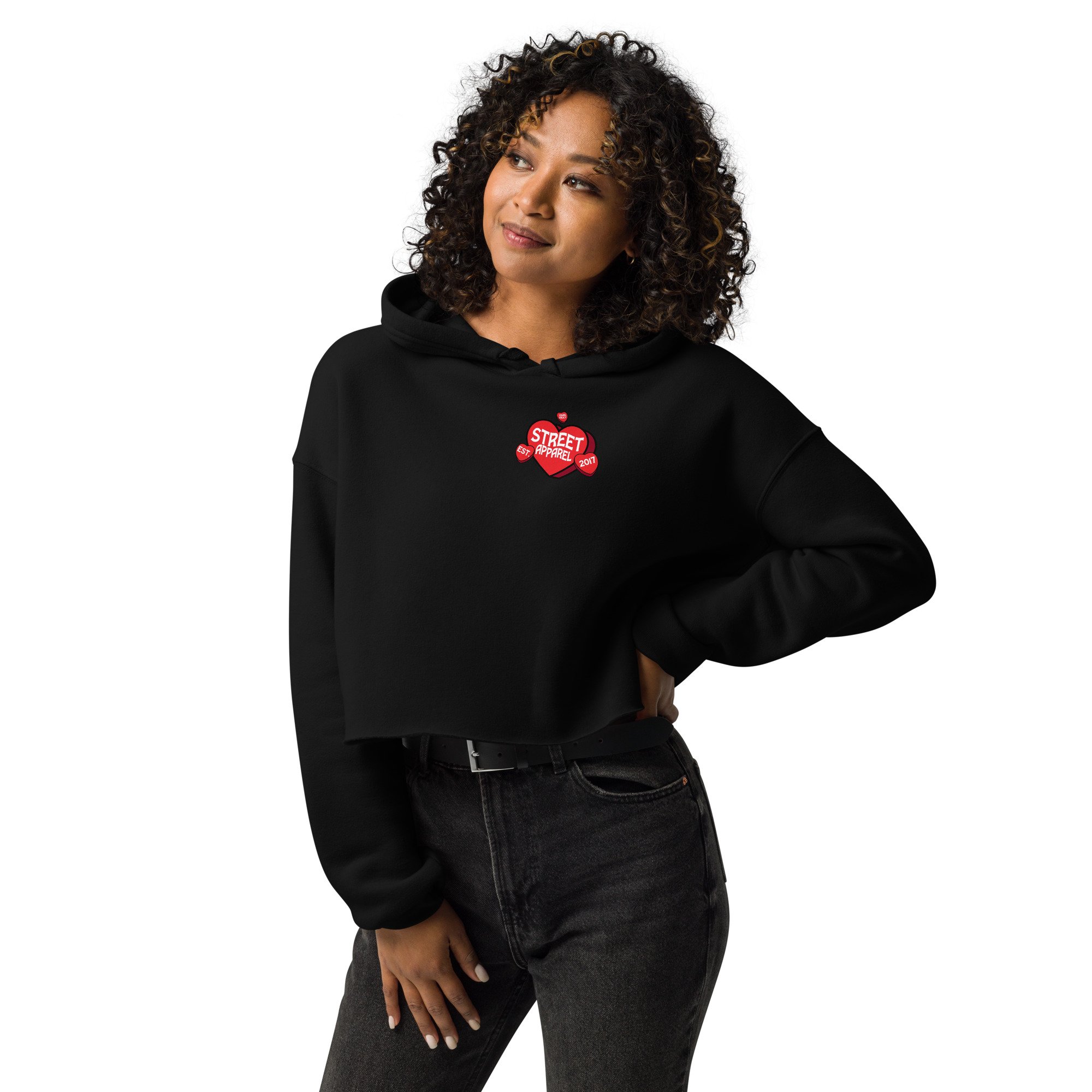 The Lover Era Cropped Hoodie
