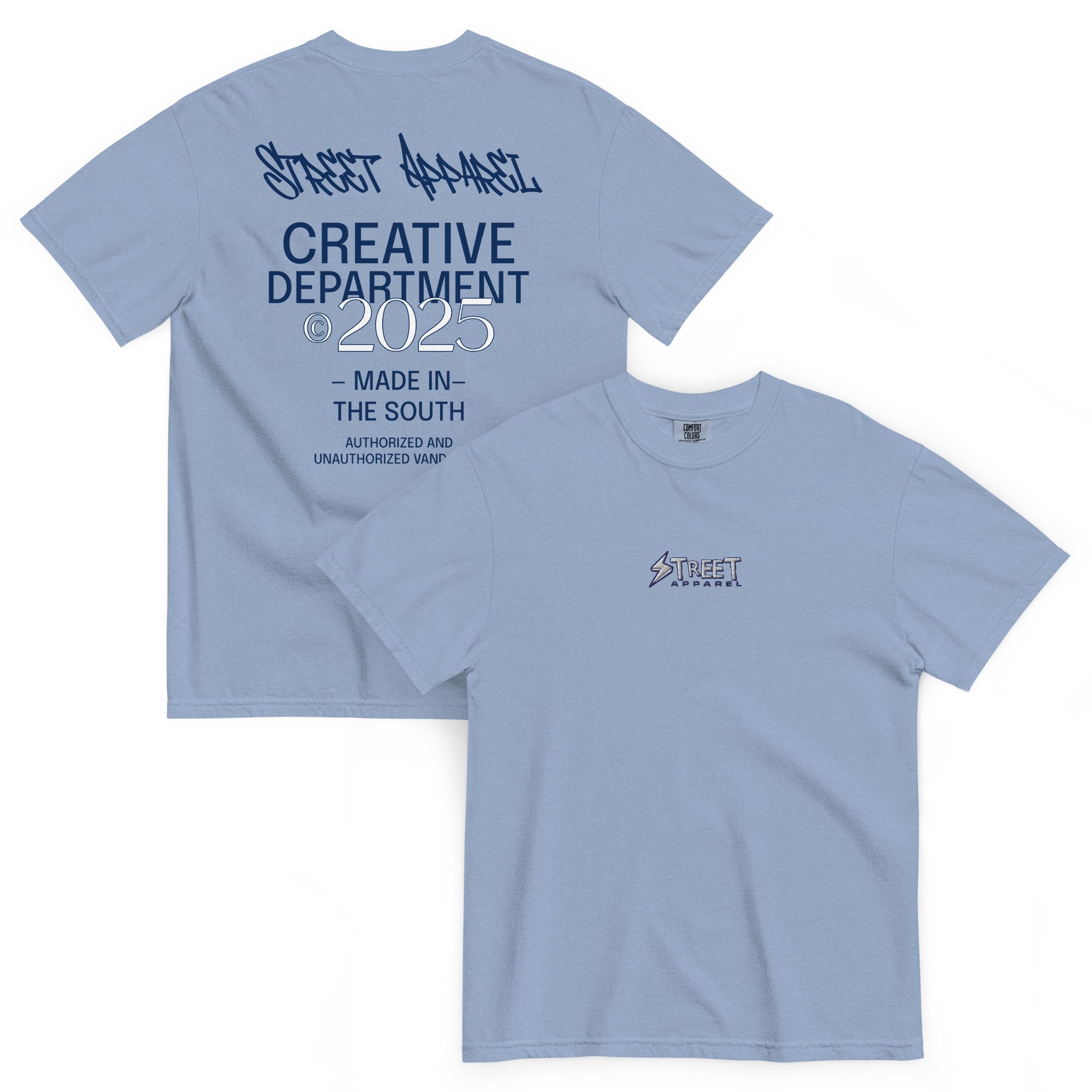Street Apparel Creative Department