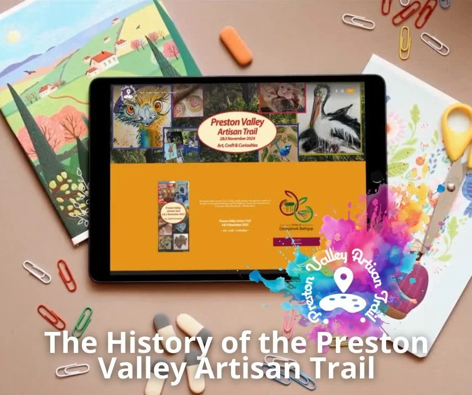 The Evolution of the Preston Valley Artisan Trail 🌿🎨
Since its inception in 2018, the Preston Valley Artisan Trail has grown into a celebration of art, nature, and community. What started as a small event has blossomed into an annual tradition, dra
