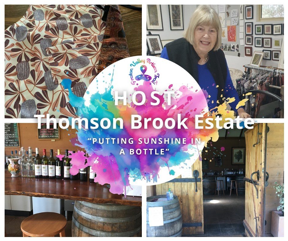 🍇 THOMSON BROOK ESTATE - PUTTING SUNSHINE IN A BOTTLE 🌞
Meet Pam &amp; Terry, the passionate duo behind Thomson Brook Estate, where they&rsquo;ve been crafting their own wines since 1993. As one of the few family-owned and operated wineries in the 