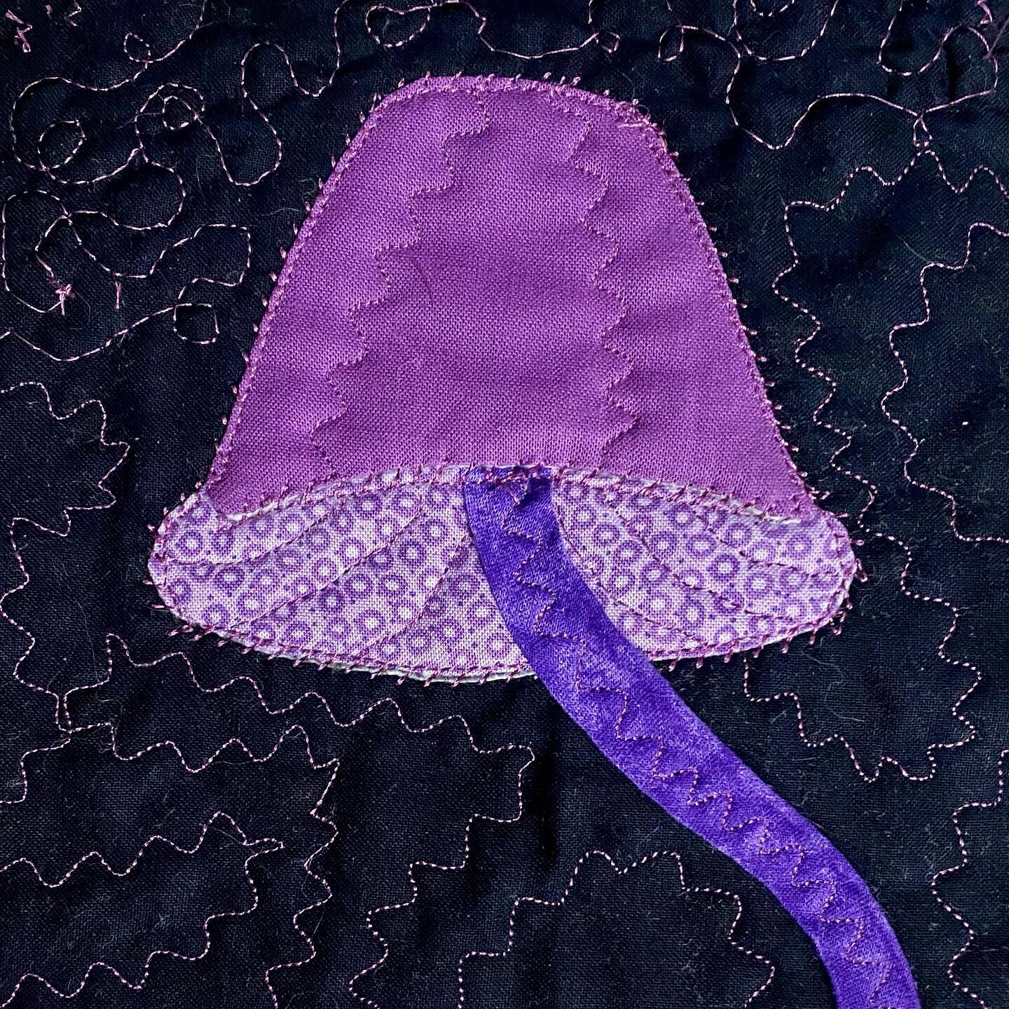 #peachtober day 10: lantern 

My idea was a glowy mushroom. I was having a lot of trouble with my sewing machine and am feeling a bit frustrated but I powered through and got something done. Not sure how I feel about it hopefully tomorrow with fresh 